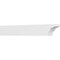 Ekena Millwork Standard Monterey Architectural Grade PVC Rafter Tail, 4"W X 6"H X 42"L RFTP04X06X42MON - alternate 1